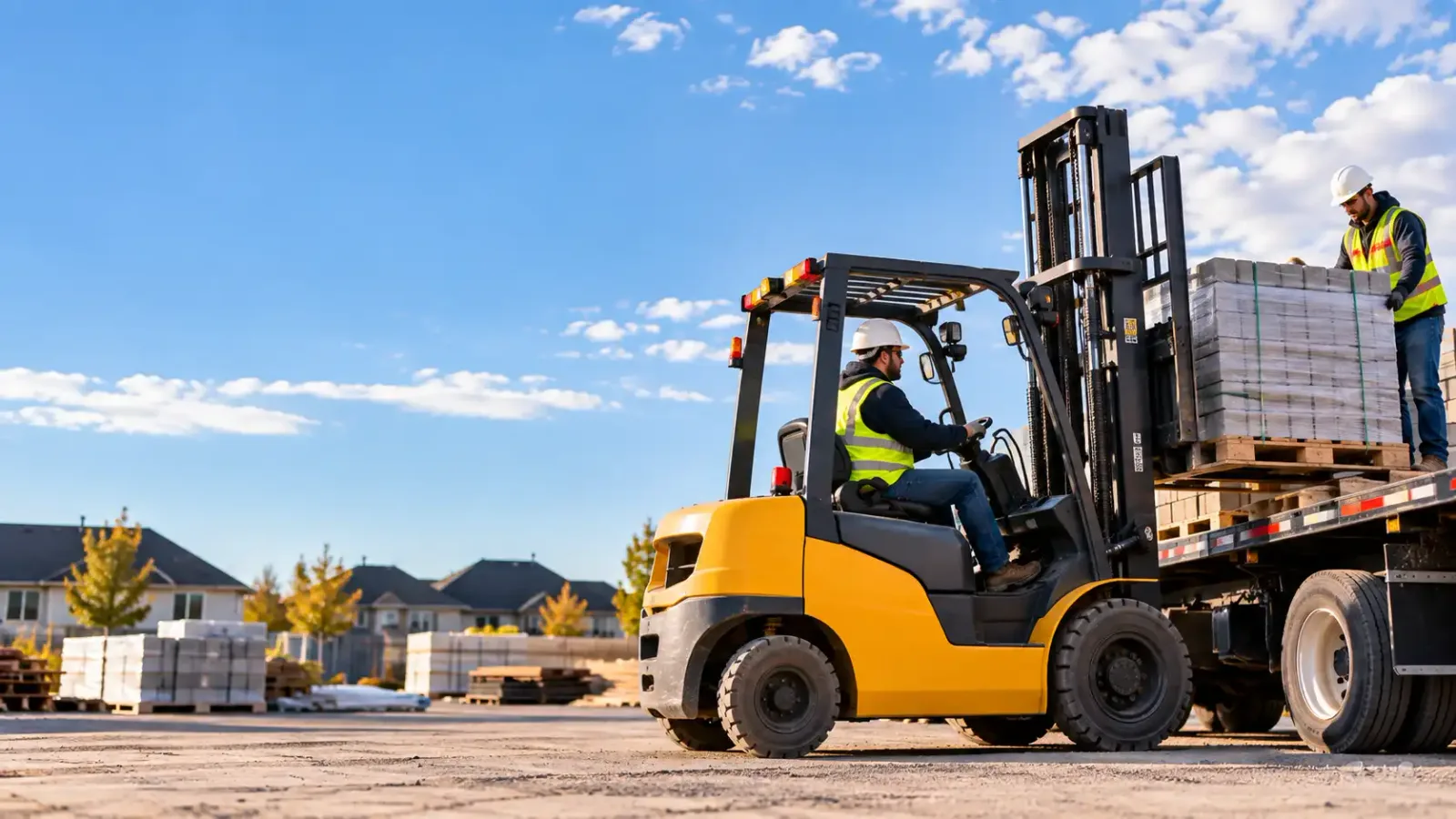Forklift Rental in Johnsonville, NY